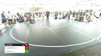 175 lbs Quarterfinal - Nathan Castellanos, Reign WC vs Trenton Hardy, Mingus Mountain WC