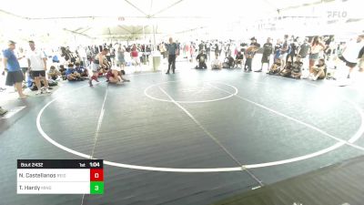 175 lbs Quarterfinal - Nathan Castellanos, Reign WC vs Trenton Hardy, Mingus Mountain WC