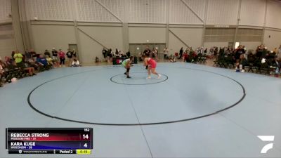 164 lbs Semis & 3rd Wb (16 Team) - Nevaeh Garcia, Colorado vs Jasmine Hernandez, Illinois