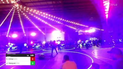 57 lbs Semifinal - Connor Cihlar, No Nonsense vs Joaquin Vasquez, Steel City Reloaded WC