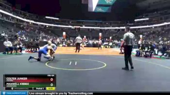 195-5A Cons. Round 2 - Colter Junker, Poudre vs Maxwell Kibbee, Grandview