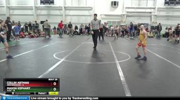 64 lbs Round 7 (8 Team) - Mason Kephart, ACES vs Collin Artman, Neighborhood