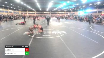 109 lbs Round Of 16 - Addison Stone, Az Heat vs Olive Lechiara, Mtc