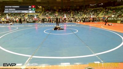 60 lbs Final - Boston Clarke, South Central Punisher Wrestling Club vs Prince`Josiah Collins, Mighty Warriors Wrestling Academy
