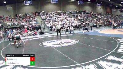 5th Place Match - Henry Pulica, Canyon View vs Dakota Lynn, Juab