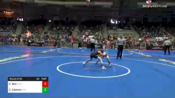 76 lbs Prelims - Case Bell, Contenders Wrestling vs Carter Dawson, Uwc