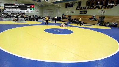 135 lbs Consi Of 16 #2 - Parker Wickam, Eaton (CO) vs Benjamin Kohler, Wasatch (UT)