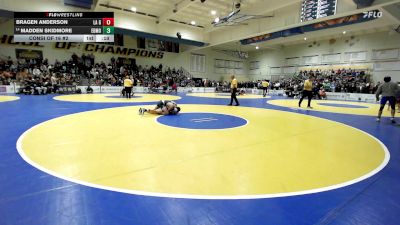 135 lbs Consi Of 16 #2 - Bragen Anderson, La Grande (OR) vs Madden Skidmore, Edmond North (OK)