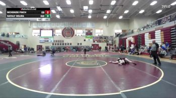 125 lbs Cons. Round 2 - Nataly DeLira, Caldwell vs McKenzie Finch, Centennial