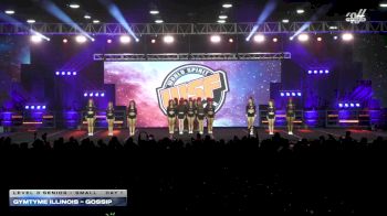 GymTyme - Gossip [2025 L3 Senior - Small Day 1] 2025 WSF Grand Nationals
