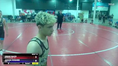 119 lbs Placement Matches (8 Team) - Evan Stachewicz, Michigan Blue vs Eli Edfors, Iowa