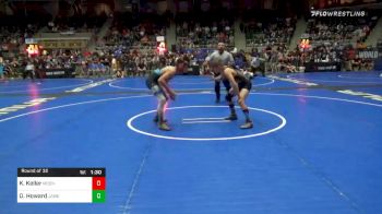 108 lbs Prelims - Kolton Keller, Moen Wrestling Academy vs Oliver Howard, James Clemens