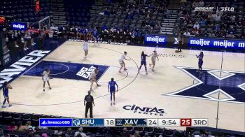 Replay: Seton Hall vs Xavier | Mar 2 @ 2 PM