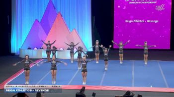 Reign Athletics - Revenge [2026 L4 Junior - D2 - Small Semis] 2026 The D2 Summit