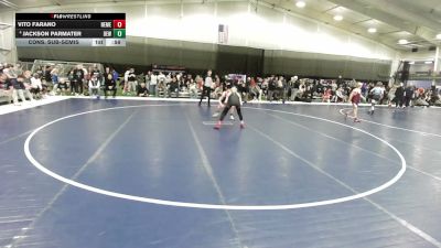 113 lbs Cons. Sub-semis - Jackson Parmater, DC Elite Wrestling vs Vito Farano, New Mexico