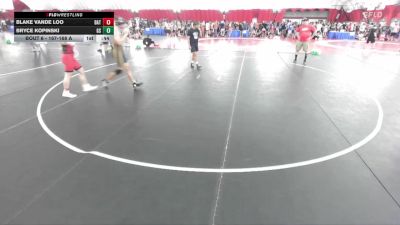 167-168 A Round 1 - Blake Vande Loo, Batavia vs Bryce Kopinski, Glenbrook South