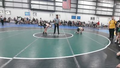 106 lbs Semis (4 Team) - Hayden Archbell, GREAT BRIDGE WRESTLING CLUB vs Blake Chaffin, STAUNTON REAPER