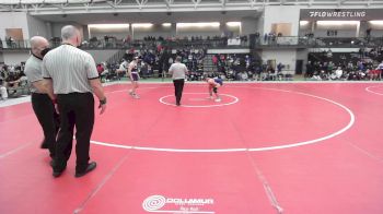 195 lbs Semifinal - Samuel Young, Haddam-Killingworth vs Jackson Oliver, Staples