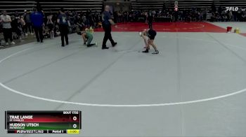 90 lbs Cons. Round 2 - Trae Lange, St. Charles vs Hudson Utsch, Paynesville