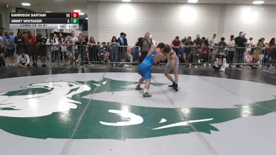 144 lbs Consi Of 64 #1 - Garrison Sartain, OK vs Jimmy Whitaker, IL