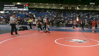 157 lbs Consi Of 64 #2 - Tristan Mobley, SC vs Anthony Lombardi, RI