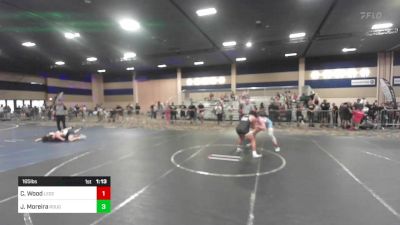 165 lbs Round Of 16 - Clark Wood, Legends Of Gold LV vs Josiah Moreira, Rough House WC