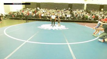 Consi Of 4 - Amelia Rossy, Lenape Valley Jr Patriots vs Mylah Carney, Upper Township