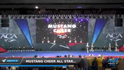 Mustang Cheer All Stars - Unicorns [2022 L1 Tiny - Novice