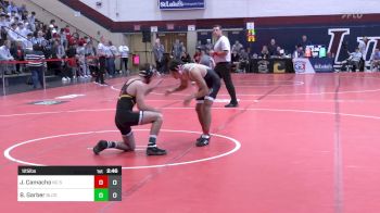 125 lbs Rr Rnd 1 - Jacob Camacho, NC State vs Bronson Garber, Bloomsburg
