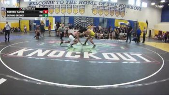 144 lbs Round 1 (8 Team) - Sergio Declet, Oviedo WC vs Andrew Sanez, Talon WC
