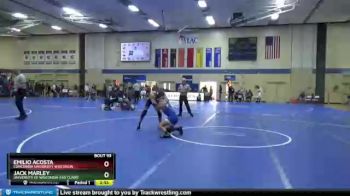 125 lbs Cons. Round 1 - Jack Marley, University Of Wisconsin-Eau Claire vs Emilio Acosta, Concordia University Wisconsin