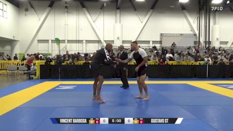 GUSTAVO ST vs VINCENT BARBOSA 2024 World IBJJF Jiu-Jitsu No-Gi Championship