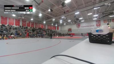 138 lbs Cons. Round 2 - Cormac Loughlin, Rocky Mountain vs Trever Sukle, Delta