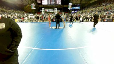 130 lbs Round Of 64 - Janie Houser, CA vs Ellie Wood, WI