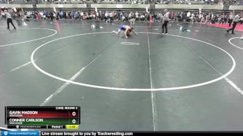 160 lbs Cons. Round 2 - Conner Carlson, Wisconsin vs Gavin Madson, Wisconsin