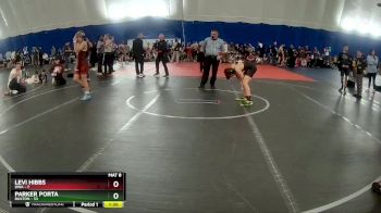 100 lbs Round 5 (6 Team) - Parker Porta, Buxton vs Levi Hibbs, DWA