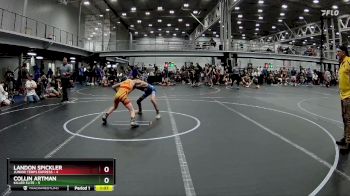 80 lbs Semis (4 Team) - Collin Artman, Killer Elite vs Landon Spickler, Junior Terps Express