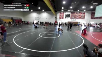 125 lbs Round 1 - Natalie Rodriguez Romero, Threshold WC vs Lexi Cooprider, Bonita HS