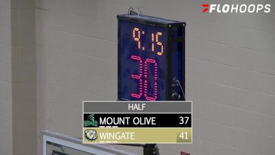 Replay: Mount Olive vs Wingate | Dec 31 @ 2 PM
