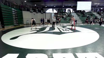 132 lbs Champ. Round 2 - Teag Saito, Christian Brothers Academy vs Mason Rawlings, St. John`s College