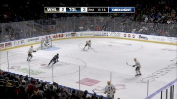 Replay: Away - 2025 Wheeling vs Toledo | Mar 22 @ 7 PM