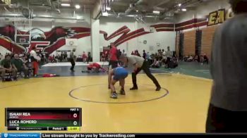 138 lbs Champ. Round 1 - Isaiah Rea, Norco vs Luca Romero, Damien