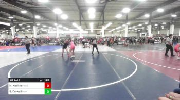 130 lbs Rr Rnd 3 - Nina Jasmine Kushner, Vail Wr Ac vs Brylee Colwell, Unaffiliated