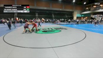 235 lbs Champ. Round 1 - Elizabeth Boyd, Ceres vs Gia-Monet Ramos, Golden West