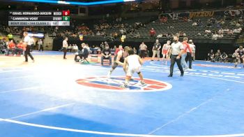 144 Class 2 lbs Cons. Round 2 - Israel Hernandez-jarquin, Mexico vs Cameron Vogt, Ste. Genevieve