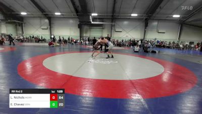 170 lbs Rr Rnd 2 - Luke Nichols, Morris Fitness Wrestling Club - (A) vs Erik Chavez, Grindhouse Wrestling