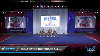 Boca Raton Hurricane All Stars - SENIOR CYCLONE [2022 L2 Senior - D2 Day 1] 2022 NCA Daytona Beach Classic