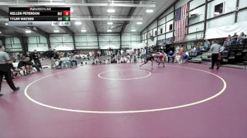 150 lbs Round 2 (8 Team) - Tyler Waters, Richfield vs KELLEN PETERSON, Manti