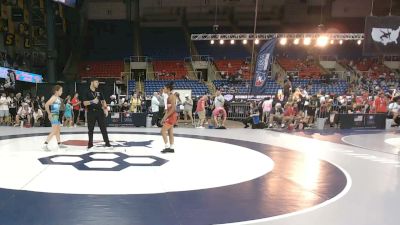 105 lbs Champ. Rd Of 32 - Kelani Ramos, Maryland vs Cassidy O'Connell, Wisconsin