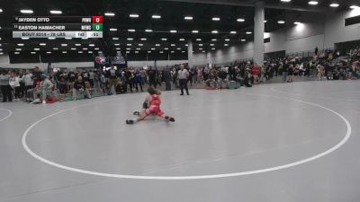 78 lbs Cons. Sub-quarters - Easton Hamacher, MN Elite Wrestling Club vs Jayden Otto, Predator Wrestling
